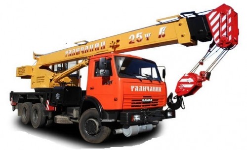 КС-55713-1 на шасси КАМАЗ 65115-62